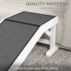 Dog Ramp Foldable with Non-slip Carpet Top Platform - 4 of 4