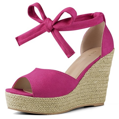 Target store platform espadrilles