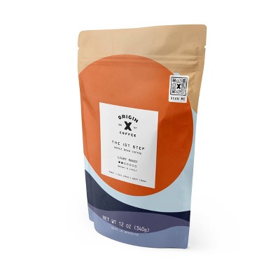 Origin X The 1st Step Light Roast Whole Bean Coffee - 12oz
