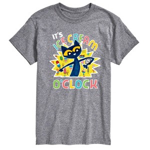 Men's - Pete the Cat - Icecream Oclock Short Sleeve Graphic T-Shirt - 1 of 4