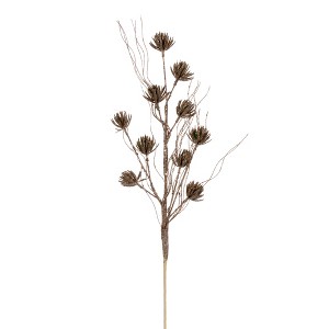 Vickerman 30" Mini Flower Glitter Spray - 1 of 1