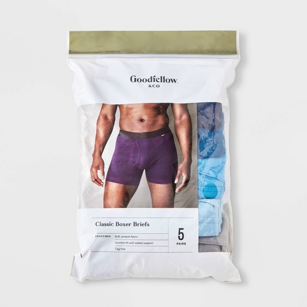 Bóxers para hombre, paquete de 5 - Goodfellow & Co™ Gris 2