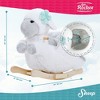 Gerardo's Toys: Little Rockers - Sheep - Wooden Plush Ride-Ages 24mo+ - 4 of 4