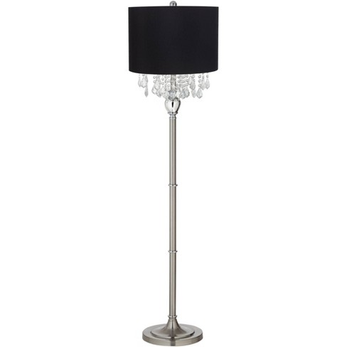 360 Lighting Modern Floor Lamp 62 5, Chandelier Floor Lamp Black