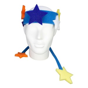 Foam Party Hats Stars Headband - 1 of 2
