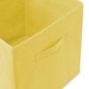 Casafield Set of 12 Collapsible Fabric Storage Cube Bins, Foldable Cloth Baskets for Shelves and Cubby Organizers - 3 of 4