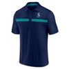 MLB Seattle Mariners Men's Polo T-Shirt - 2 of 3