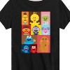 Boys' - Sesame Street - Kawaii Elmo And Friends Short Sleeve Graphic T-Shirt - 2 of 4