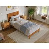 AFI Furnishings Madison Twin XL Foundation Bed with Attachable USB Charger, Light Toffee - 4 of 4