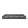 4pc Restore Sectional Sofa with Ottoman - Modway - image 3 of 4