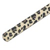 INSPIRE CHIC Women's Wide Fashion Snake Leopard Decorated Irregular Round Buckle Belt - 3 of 4
