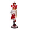 Kurt Adler 18-Inch Hollywood King of Hearts Nutcracker - 2 of 4