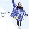 Tirrinia Wearable Blanket Oversized Hoodie for Adults, Patterns Sweatshirt Blanket, as Warm & Funny Gifts for Men Women Girlfriend - 4 of 4