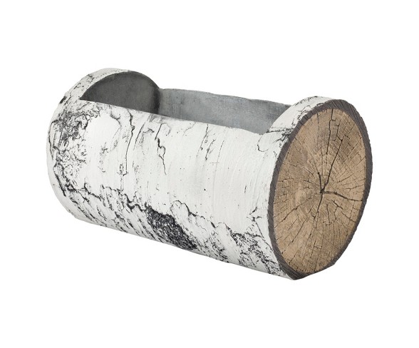 16" Rectangular Planter Horizontal - Birch - Surreal