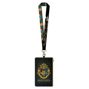 Harry Potter Hogwarts Lanyard with Passport Holder - 1 of 2