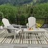 WestinTrends  3-Piece Outdoor Paio Adirondack Conversation Set - 2 of 3