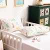 2 Pack Jersey Cotton Toddler Pillowcases, Envelope Travel Pillowcases - NTBAY - 2 of 4