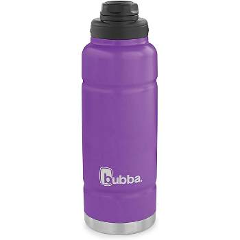 Bubba Purple Radiant Chug Stainless Steel Water Bottle, 24 Oz