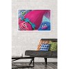 Trends International Trolls - Hair Framed Wall Poster Prints - 2 of 4