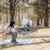 Baby Delight Go With Me Uplift Portable High Chair with Canopy - 4 of 4