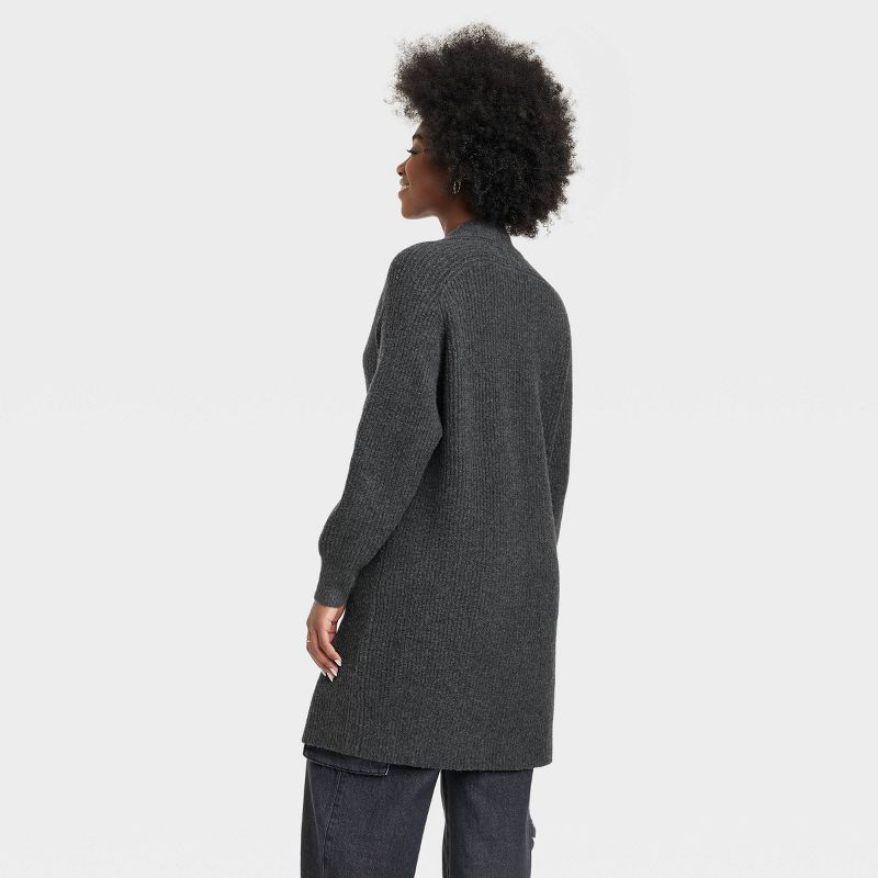 Women's Cashmere-Like Long Layering Cardigan - Universal Thread™, 3 of 11