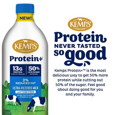 Kemps Protein 2% Milk - 48oz