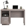 NicBex Computer Desk Modern Multifunctional Home Office Desks with Two Spacious Drawers, Open Shelf for Office, Study - 3 of 4