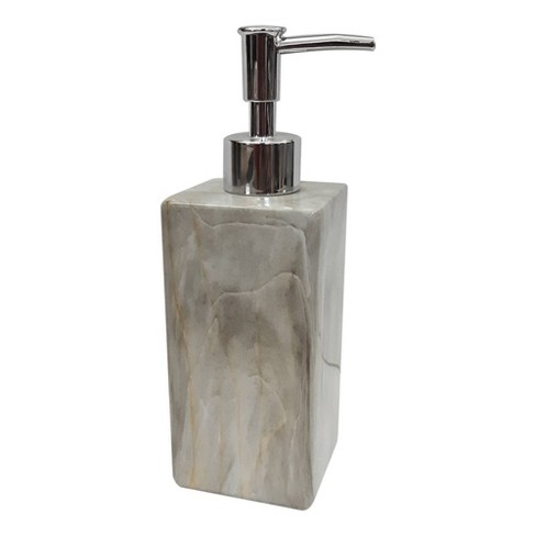 Refillable liquid soap deals dispenser