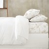 Makemake Organics GOTS Certified Organic Cotton Kids Fitted Sheet - Safari - 2 of 4