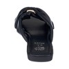 GC Shoes Perri Knotted Cross Strap Squared Toe Slide Flat Sandals - 3 of 4