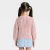 Toddler Girls' Lightweight Sweater - Cat & Jack™ - 2 of 3