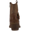 Women's Avery Woven Western Ankle Boots - 3 of 4