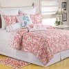 C&F Home Cora Neckroll Embroidered Pillow - 2 of 2