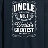 Men's - Instant Message - World's Greatest Long Sleeve Graphic T-Shirt - 2 of 4
