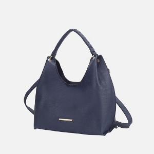 MKF Collection Gara Vegan Leather Shoulder Women's Handbag by Mia K - 1 of 4