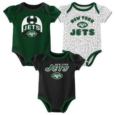 Nfl Los Angeles Rams Baby Girls' Onesies 3pk Set - 6-9m : Target