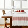 72" x 14" Cotton Striped Table Runner - Threshold™ designed with Studio McGee - image 2 of 3