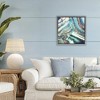 Stupell Industries Earthly Pleasures Pattern Floating Frame Canvas Art, Gray, 18" x 18" - 3 of 4