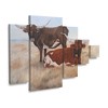 Trademark Fine Art Kathy Winkler  Picture Perfect III 3 Piece Panel Set Art - 2 of 3