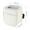 Unique Bargains Auto Trash Can Portable and Hanging Front Rear Seat Back Trash Bin 1Pc - 3 of 4