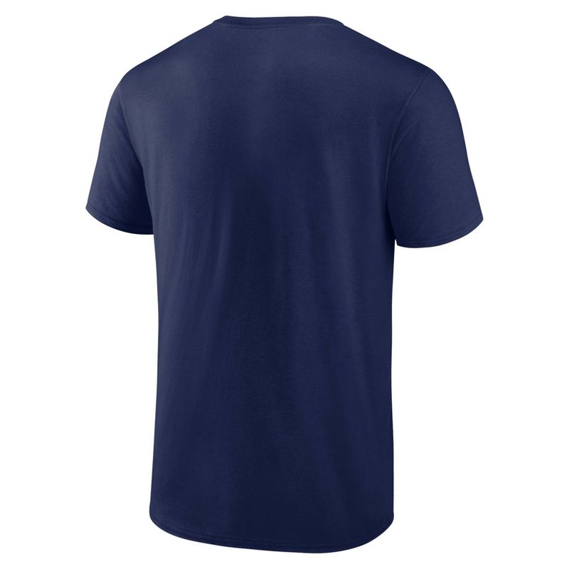 NCAA West Virginia Mountaineers Men&#39;s Cotton T-Shirt, 3 of 4