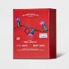 100ct Incandescent Smooth Mini Christmas String Lights - Wondershop™ - image 3 of 3