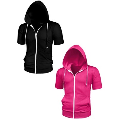 black/rose red