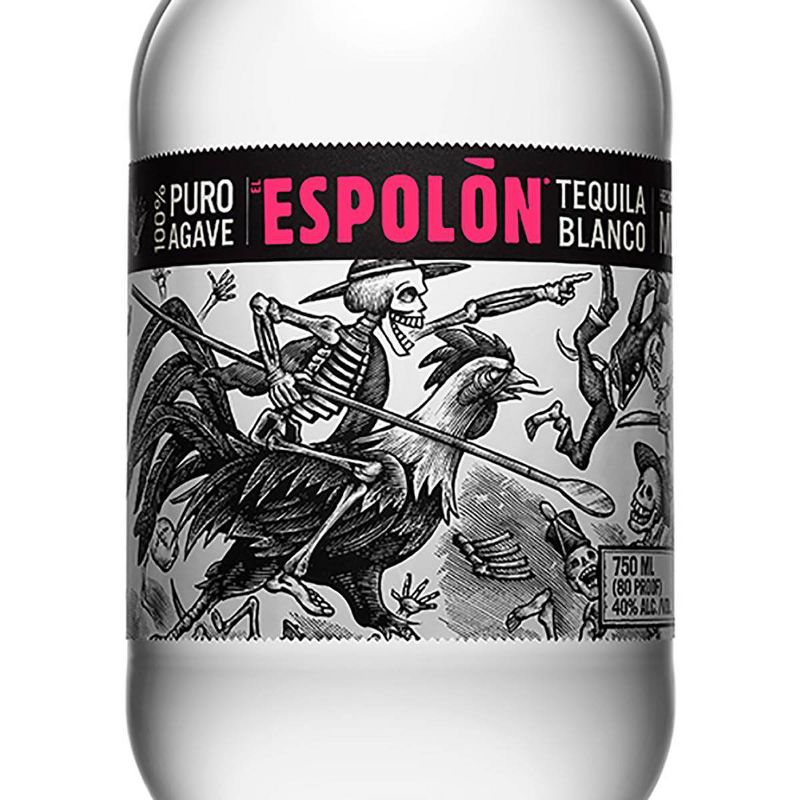 Espol&#242;n Tequila Blanco - 750ml Bottle, 3 of 8