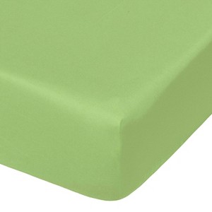 Brushed Microfiber Fitted Crib Sheet, Super Soft and Cozy Crib Sheet for Boys, Girls, Unisex - NTBAY - 1 of 4