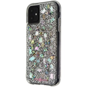 Case-Mate Karat Series Case for Apple iPhone 11 - Mother of Pearl - 1 of 2