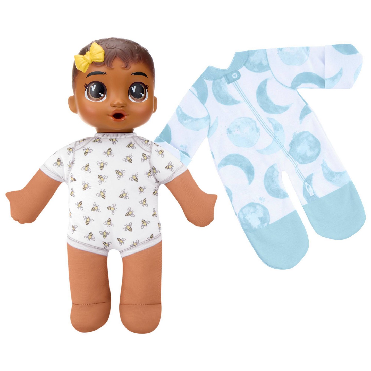 Детские куклы Baby Alive Moonlight Cuddles Black Hair, цвет: Чёрный — фото 3