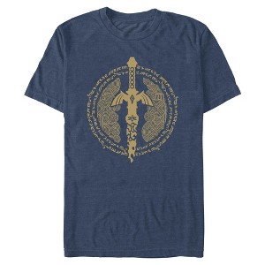 Men's Nintendo The Legend of Zelda: Tears of the Kingdom Master Sword Icon T-Shirt - 1 of 4