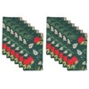 Saro Lifestyle Holiday Dinner Napkins With Pomegranate Design (Set of 12) - 3 of 4