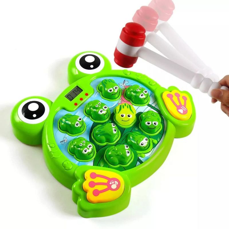 Ready! Set! Play! Link Arcade Whack A Frog Game, Fun and Educational Toy for Children, 2 of 5